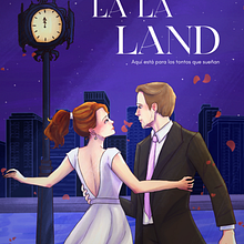LA LA LAND: Here it is for the fools who dream. Digital Illustration, Drawing, Digital Drawing, and Concept Art project by Valerie Vargas Bustos - 02.01.2026