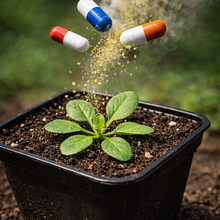 Efecto de diferentes concentraciones de ciprofloxacino sobre la morfología, tamaño y coloración de Arabidopsis thaliana. Een project van Programmeren, Kunstmatige Intelligentie y AI-programmeren van ingrid_mj5 - 01.02.2026
