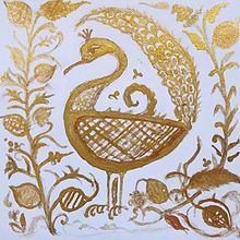 30 Days of Tiles design  . Ceramică, Ilustrație tradițională, Arte și meșteșuguri, Arte plastice și Design de Salma Al-Rayes - 02.01.2026