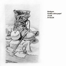 Bodegón . Een project van  Tekening, Tekening met potlood,  Artistieke tekening y Realistische tekening van Carlos Adrián De La Paz Almaraz - 02.02.2026