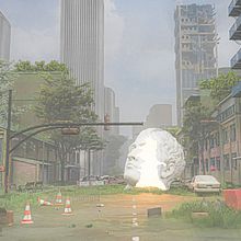 out-of-place artifacts. Projekt z dziedziny 3D,  Modelowanie 3D, Retuszowanie fotografii i Postprodukcja fotograficzna użytkownika Iman Arifin - 03.02.2026