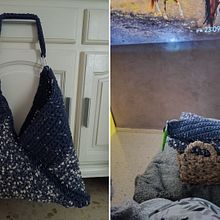 Bolso origami . Un proyecto de Artesanía y Creatividad de Claudia Blanca Valverde - 03.02.2026
