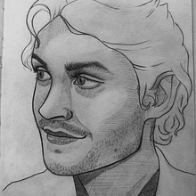 Mi proyecto final. Esboçado, Desenho, Desenho de retrato, Desenho artístico, e Sketchbook projeto de mariana_sofia - 04.02.2026