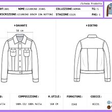 SCHEDA TECNICA. Un progetto di Disegno, Illustrazione digitale, Graphic design, Textile Design, Fashion design, Disegno digitale, Sketchbook, Design digitale, Modellistica, confezione sartoriale e Tessitura di Nicole Zaramella - 04.02.2026