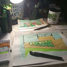 Introduction to Lndscape Design: My Journey Through This Course. Un progetto di Illustrazione architettonica, Interior design, Paesaggismo e Progettazione dello spazio di Hanna Lj. Kuštera - 04.02.2026