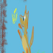 Zorro y el cuervo . Fine Arts, Painting, Traditional illustration, Drawing, Watercolor Painting, Pencil Drawing, Children's Illustration, and Narrative project by fer - 02.04.2026