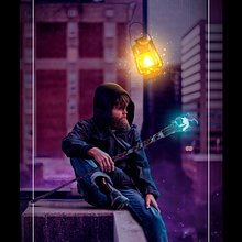 O Eremita. Photo Retouching, Photograph, Photomontage, Photograph, and Post-production project by Lucas Ruiz - 02.04.2026