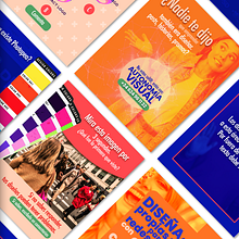 Curso Autonomía Visual. Br, ing, Identit, Color Theor, Design, Design Management, Digital Design, Editorial Design, Graphic Design, Logo Design, T, and pograph project by Marco Antony Ortega Lozano - 02.05.2026