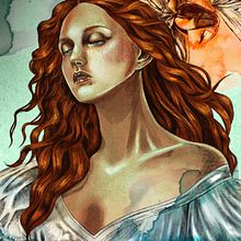 Sentido y sensibilidad. Un projet de Illustration traditionnelle, Illustration vectorielle, Dessin de portrait et Illustration numérique de Julieta Valera García - 05.02.2026