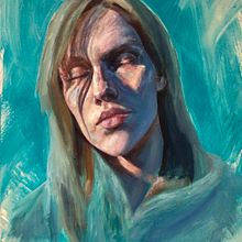 Rumination Ein Projekt aus dem Bereich Bildende Künste, Ölmalerei und Porträtzeichnung von adunder05 - 05.02.2026