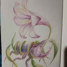 Desafio natural. Drawing, Pencil Drawing, Artistic Drawing, Traditional illustration, Naturalistic Illustration, and Colored Pencil Drawing project by Valentina Gomez - 02.06.2026
