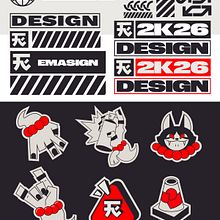 Mi identidad visual. Br, ing e Identidade, Design, Design gráfico, Design de logotipo, e Desenho tipográfico projeto de Emanuel Cifuentes - 06.02.2026