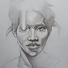 Portrer. Artistic Drawing, Drawing, Figure Drawing, Fine Arts, Traditional illustration, Pencil Drawing, Portrait Drawing, Realistic Drawing, and Sketching project by wisniewska_an - 02.07.2026