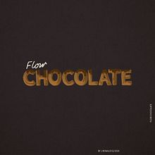 Lettering Flow Chocolate. Un progetto di Illustrazione digitale e Lettering digitale di j_ronald - 07.02.2026