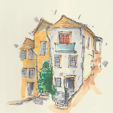 Pic From Pinterest. Sketchbook project by Doug Farrell - 02.07.2026