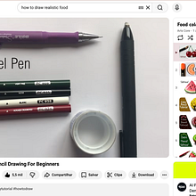 How to draw realistic food / coloured pencil  . Design, Ilustrație tradițională, Arte și meșteșuguri, Arte plastice, Design grafic, Pictura, Creativitate, Desen, Desen artistic, Caiet de schițe, Ilustrație naturalistă și Styling alimentar de Alex Mozor - 02.08.2026