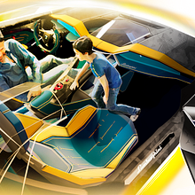 Lamborghini 2035: pure passion Ein Projekt aus dem Bereich Produktdesign von Stefano Pellino - 08.02.2026