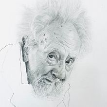 Pencil Portrait Anthony Ein Projekt aus dem Bereich Traditionelle Illustration, Bleistiftzeichnung, Zeichnung, Porträtzeichnung und Realistische Zeichnung von vbailey - 09.02.2026