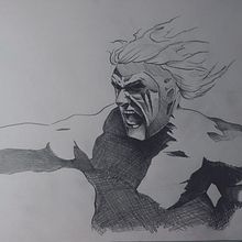 Creacion de un personaje. Comic, Pencil Drawing, Character Design, Traditional illustration, and Figure Drawing project by Gonzalo Riera - 02.09.2026