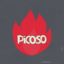 Lettering Picoso. Un progetto di Lettering e Illustrazione digitale di j_ronald - 10.02.2026