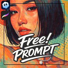 [Art Post #95] Portrait Drawing With AI,  FREE Prompt #7 + FREE! Domestika Coupon - 10% Descuento Domestika - Plus Get a Free 200+ Brush Pack and a 10% Domestika Course Coupon #portraits #brushset #domestika #procreatebrushes #freebrushes #COUPON. Un proyecto de Ilustración tradicional, Ilustración digital, Dibujo, Artesanía, Diseño gráfico, Diseño de personajes, Creación de Contenido con IA, Diseño con IA, Animación con IA, IA para programación, Arteterapia, AR, VR con IA, Edición de Foto, Video con IA, Texto, Stor, telling con IA, Diseño 3D, Motion con IA, ChatGPT, Inteligencia Artificial, Pintura, Pintura a la acuarela, Pintura digital, Pintura acrílica, Pintura al óleo, Dibujo digital, Dibujo a lápiz, Dibujo de Retrato, Dibujo artístico y Dibujo anatómico de Rod Lovell - 11.02.2026