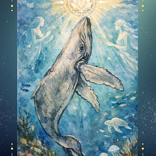 Carta de baralho terapêutico. Artificial Intelligence, Concept Art, Creativit, Digital Illustration, Graphic Design, AI Content Creation, AI Design, and Digital Painting project by Tatiana Hubner - 02.11.2026