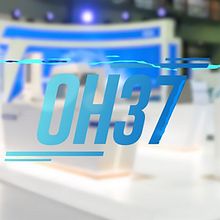 IFCC WorldLab Seúl 2022:  Experiencia de Marca por OH37. Un projet de Design graphique, Br, ing et identité, Modélisation 3D, Conception numérique, Événements , et Motion design de OH37 - 12.02.2026