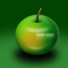 Mela Verde. Projekt z dziedziny Projektowanie graficzne użytkownika Lucia Castucci - 12.02.2026