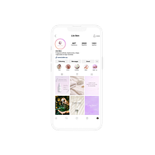 Lila Skin - Marca Ficticia  . Media Sosial, Pemasaran Digital, Pemasaran Konten, Pemasaran Facebook, Dan Pemasaran Instagram proyek oleh Evelyn Bernal Romero - 02.13.2026