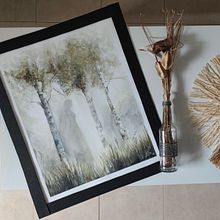 El bosque encantado. Watercolor Painting project by Cris Molina - 02.14.2026