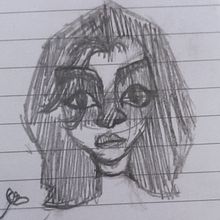 dibujos a grafito . Caiet de schițe de José Manuel Castillo campos - 02.15.2026