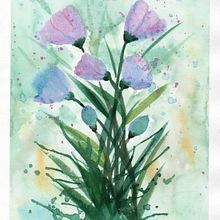 Flores Soltas Ein Projekt aus dem Bereich Malerei und Aquarellmalerei von Vânia Paiva - 16.02.2026
