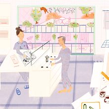 A couple's day. Creativit, Drawing, Traditional illustration, Sketchbook, and Digital Drawing project by marty_goodman - 02.16.2026