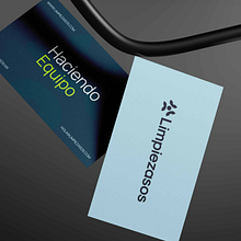 LIMPIEZASOS. Br, ing, Identit, Graphic Design, and Design project by jo_mari26 - 02.17.2026