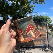 Forest Floor. Ceramics project by Morgan Hooper - 02.17.2026