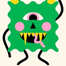 STAY WEIRD. Un progetto di Br, ing, Br, identit, Direzione artistica e Graphic design di Sara Mendes - 17.02.2026