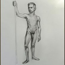 Final Project . Fine Arts, Sketching, Drawing, Pencil Drawing, Figure Drawing, Realistic Drawing, and Traditional illustration project by Lucie Timm - 02.18.2026