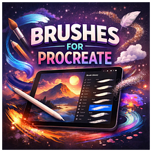Unlock Your Creativity: Download 180+ Free Pro Brushes from World-Renowned Artists!. Digital Illustration project by bolognini - 02.18.2026