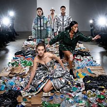 IMMORTAL DROP. Creativit, Artificial Intelligence, Editorial Design, and Fashion Design project by David González - 02.19.2026