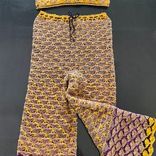 Conjunto KAI . Crochet, DIY, Fashion Design, and Textile Design project by Karina Alejandra Ibarra - 02.20.2026