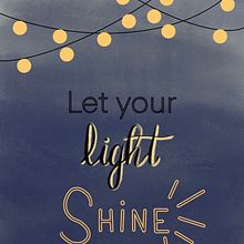 Let your light shine. Calligraph, Digital Lettering & Instagram project by sam_montaigne - 02.20.2026