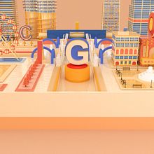 CHICAGO. Animation, Art Direction, Motion Graphics, Photograph, Post-production, and 3D project by Juan José Guzmán - 02.20.2026