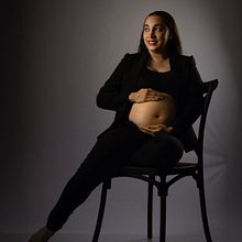 9 meses. Photograph, and Portrait Photograph project by Vanessa Aray Tejada - 02.21.2026