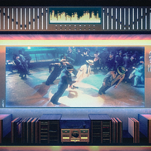 Analog Reverie. 3D, 3D Modeling, Art Direction, Concept Art, 3D Design, and Audiovisual Post-production project by Daniel Cordobés Sánchez - 02.21.2026