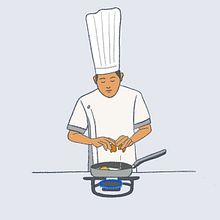 Nos estamos cocinando . Ilustrație tradițională, Animație, Ilustrație digitală, Narrativ & Ilustrație animată de tataacevedo - 02.21.2026