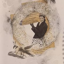 La que persiste . Projekt z dziedziny Trad, c i jna ilustracja użytkownika Flavia Ramos - 21.02.2026