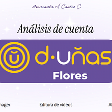 D Uñas Flores con IA. Social Media, and AI Content Creation project by Amaranta Castro Centeno - 02.21.2026