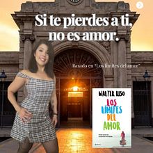 Diseño de carrusel para instagram ( si te pierdes a ti , no es amor) . Content Writing, and Social Media Design project by Vanessa Placeres - 02.22.2026