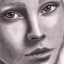 Portada para libro. Un proyecto de Dibujo a lápiz, Dibujo digital, Dibujo de Retrato, Ilustración botánica e Ilustración editorial de Olivia - 22.02.2026