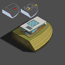 Casa. Un proyecto de Ilustración arquitectónica, Arquitectura, Arquitectura digital, Ilustración digital y Bocetado de davidflorezhv - 22.02.2026